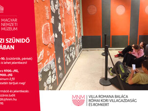 Tavaszi szünidő a Villa Romana Balácában