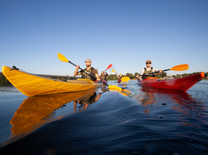 Szezonnyitó kajak élménytúrák a Kékszalag PORT-ban