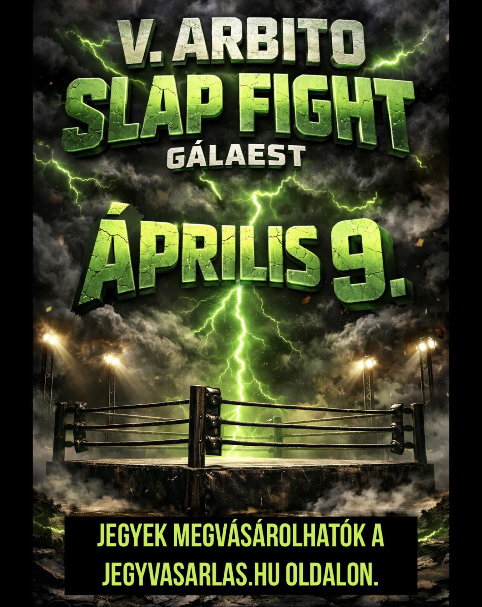 V. Arbito Slap Fight 2026