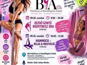Mozdulj (Veszprém) a BIA Polefitness&Mentálhigiéné Stúdióban