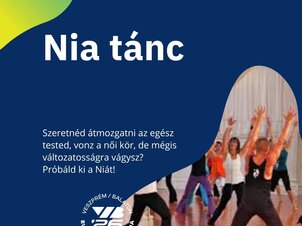 KeneseFitPont Nia tánc