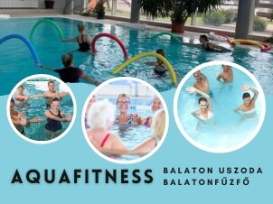 Aquafitness - Balatonfűzfő, Balaton uszoda
