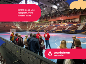Ismerd meg a One Veszprém Aréna kulisszatitkait