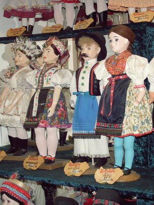 Népviseletes Babamúzeum