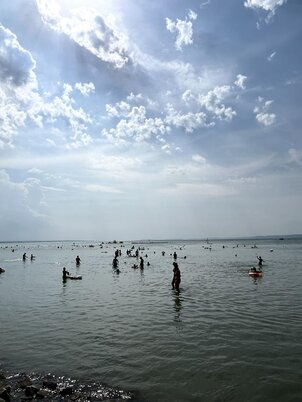 Balatonvilágos Községi Strand