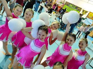 Inkluzív Cheerleading Edzés 12 életév alatt - Versenyzőknek