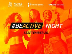 BeActive Night 2026 - A végtelen mozgás éjszakája 