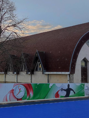 Béri Balog Ádám Általános Iskola Sportcsarnok