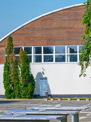 Beszédes József Általános Iskola Sportcsarnok