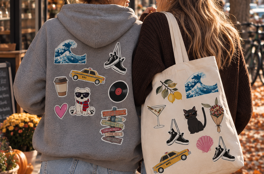 Matcha & Merch – Kreatív workshop sorozatrajongóknak