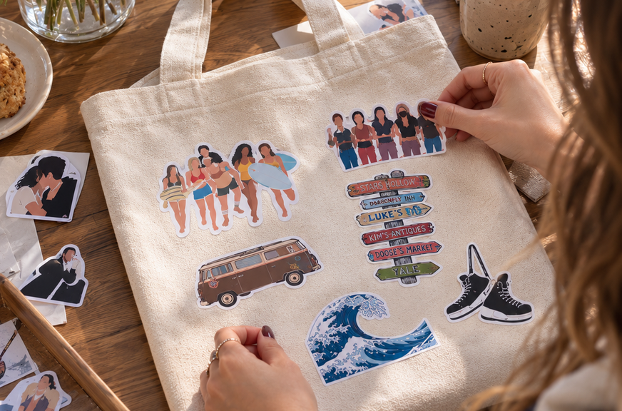 Matcha & Merch – Kreatív workshop sorozatrajongóknak