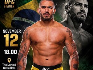 MMA szeminárium Vitor Petrino-val személyesen!