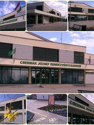 Csermák József Rendezvénycsarnok