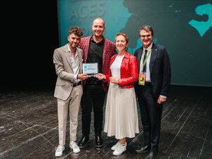 Nemzetközi fődíjat nyert a Veszprém–Balaton Európa Sportrégiója 2026 kisfilmje, a RISE!