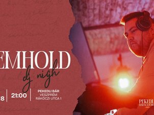 DJ Remhold a Pekedliben