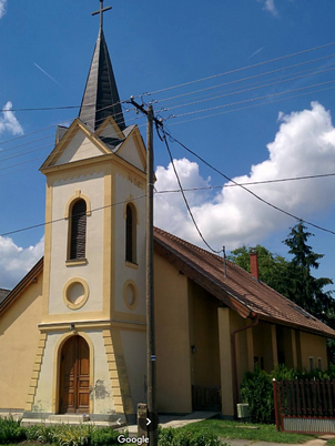 Szarvaskendi Evangélikus templom