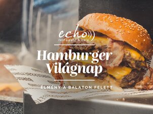 Hamburger Világnap - Echo Étterem
