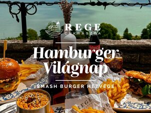 Hamburger Világnap - Apátsági Rege Cukrászda