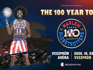 HARLEM GLOBETROTTERS – THE 100 YEAR TOUR – Veszprém