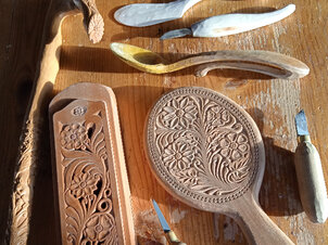 Népi faragó tanfolyam kezdők számára