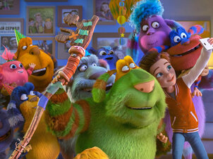 Kölyökmozi: Finnik – Jó a szörny a háznál