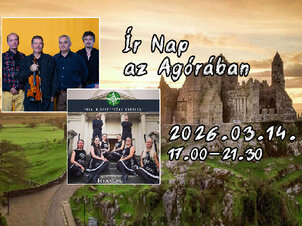 Ír Nap az Agórában