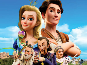 Kölyökmozi: A gőgős hercegnő