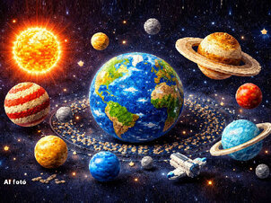 Mókás tudomány / Választható planetáriumi előadással