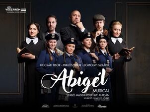 Kocsák Tibor-Somogyi Szilárd-Miklós Tibor: Abigél - musical Szabó Magda regénye alapján