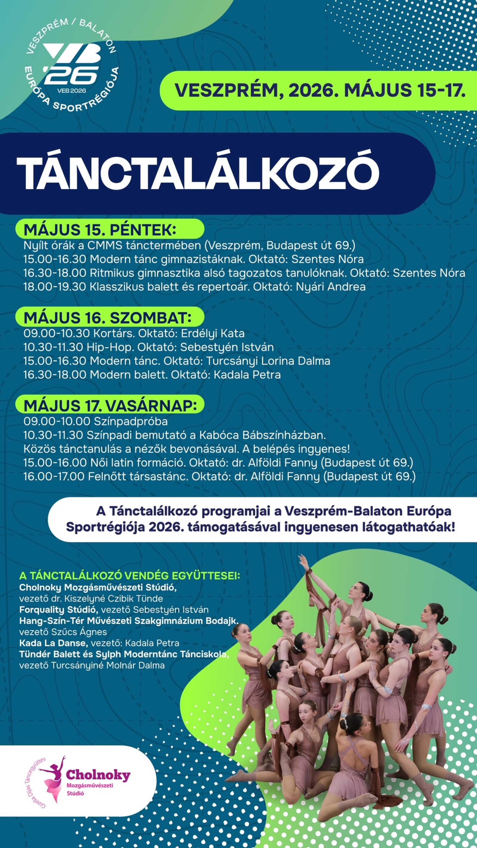 Veszprém, 2026.05.15-17