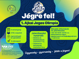 Jégre fel! - 1. Ajkai Jeges Olimpia