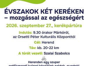 Kerékpártúra Márkón