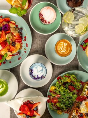 Kotyogós Kávéterasz