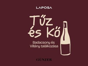 Tűz és Kő - Laposa x Günzer borvacsora