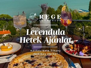 Levendula Hetek - Apátsági Rege Cukrászda