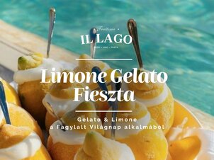Limone Gelato Fieszta - Trattoria Il Lago