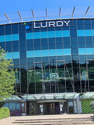 Lurdy Bevásárló- és Irodaközpont