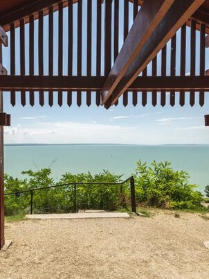 Balatonakarattya - Magaspart