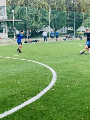 Pannon Egyetem Felső kampusz, Műfüves focipálya