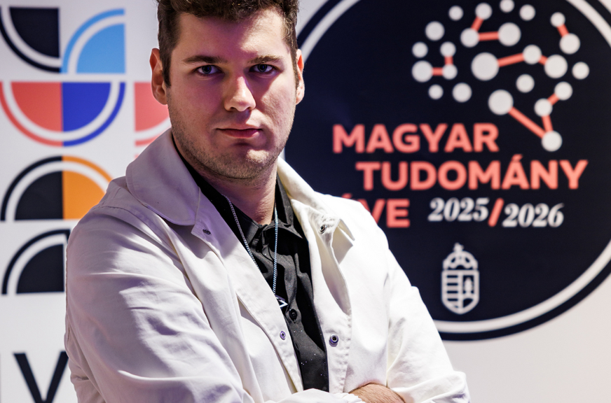 portrait of Felicián Nagy