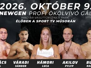 Newgen Profi ökölvívó Gála