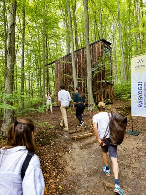 Csinger-völgyi olvasókabin