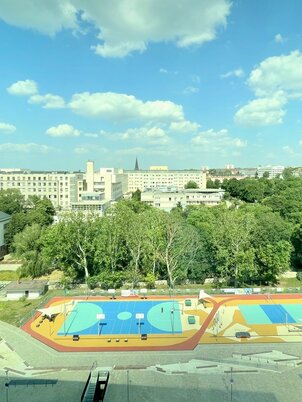 Pannon Egyetem Campus Sportpálya