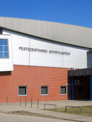Pestszentimre Sports Palace - Pestszentimrei Sportkastély
