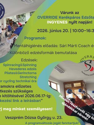 Override Kerékpáros Edzőterem