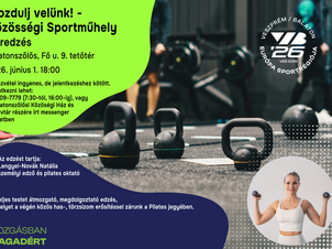 Mozdulj velünk! - Közösségi Sportműhely