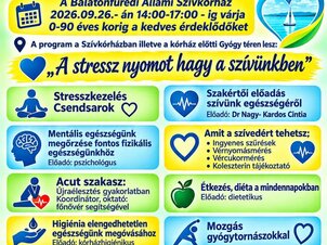 Szív Világnapja – Szívbarát Közösségi Egészségnap