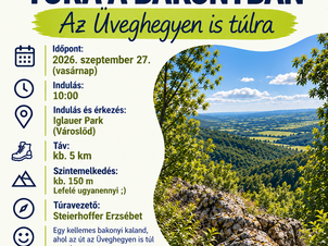 Túra az üveghegyen is túlra