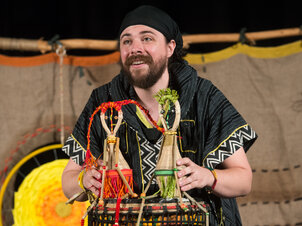 Kodzsugukila, a boszorkány