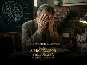 Füzes János: A professzor vallomása a Veszprémi Petőfi Színházban 